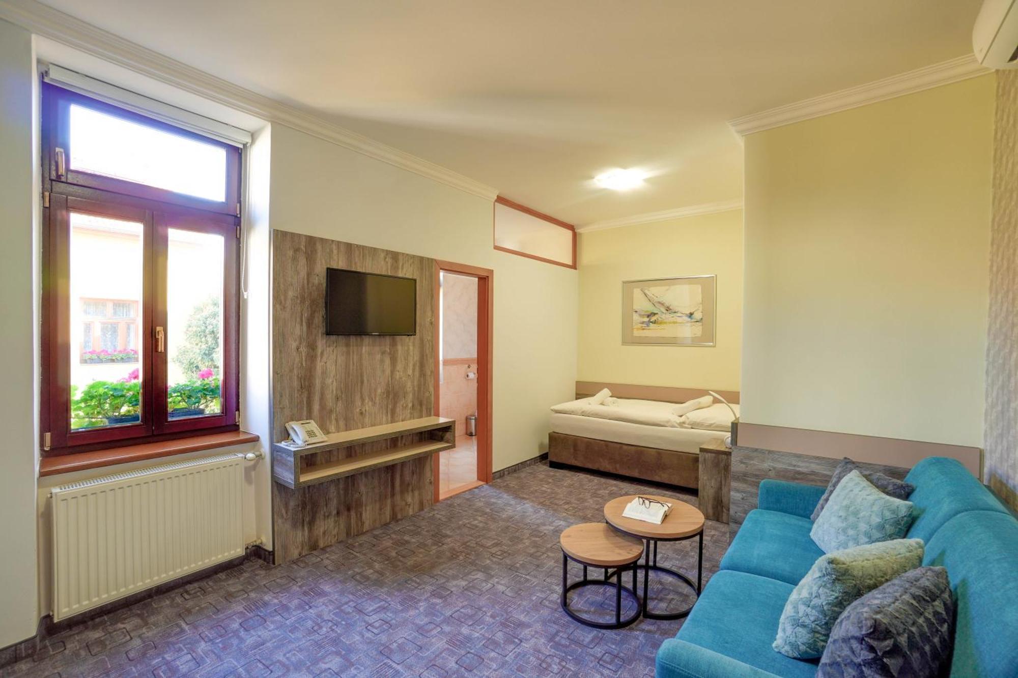 Penzion Hradbova Residence & Spa Košice Pokoj fotografie